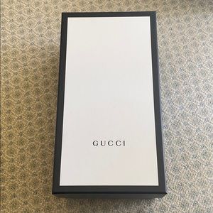 Gucci Shoebox for Mule with Dustbags